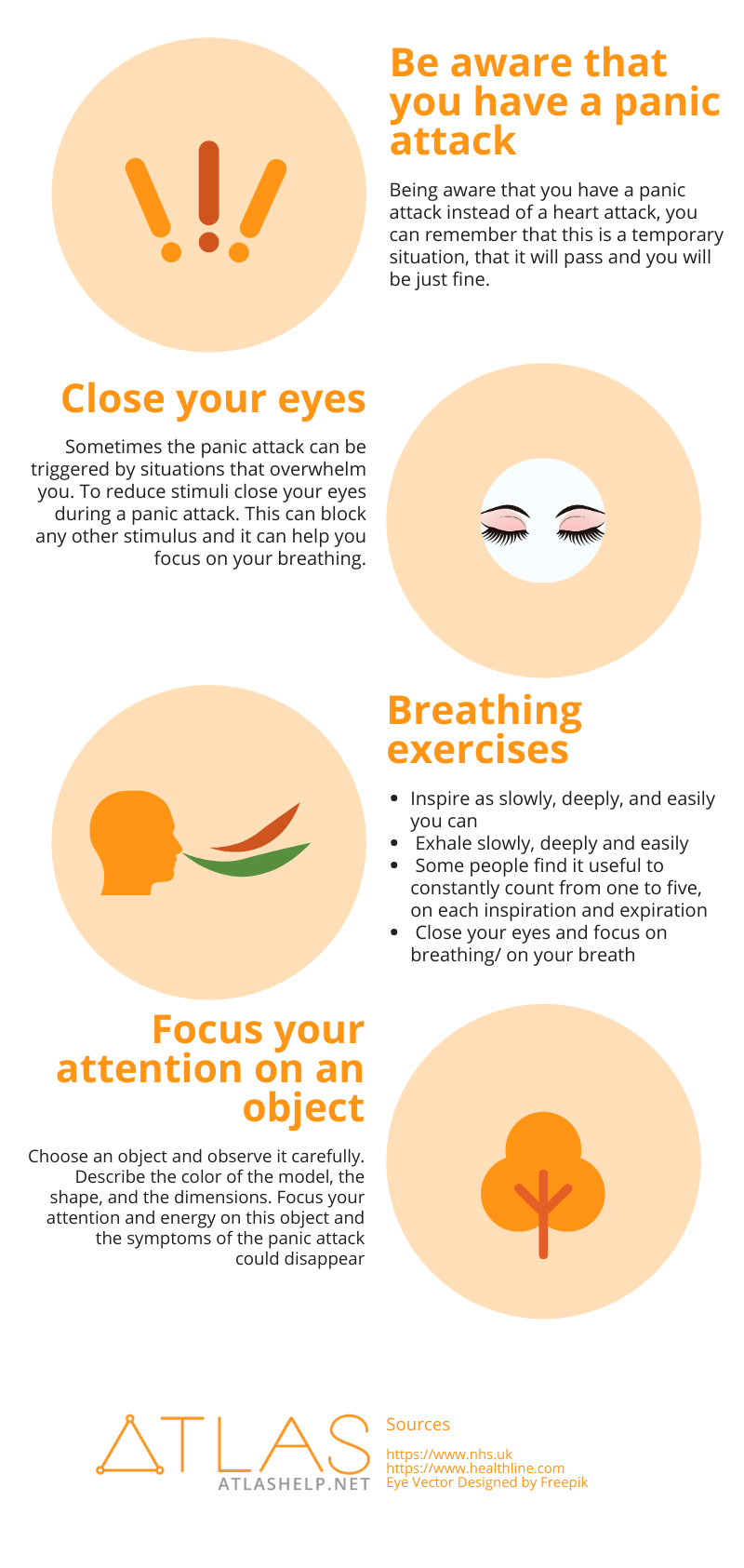 4 ways to deal with a panic attack more easily - Hilio [ATLAS]