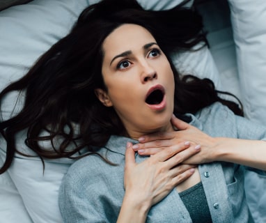 Simptome atac de panică în somn